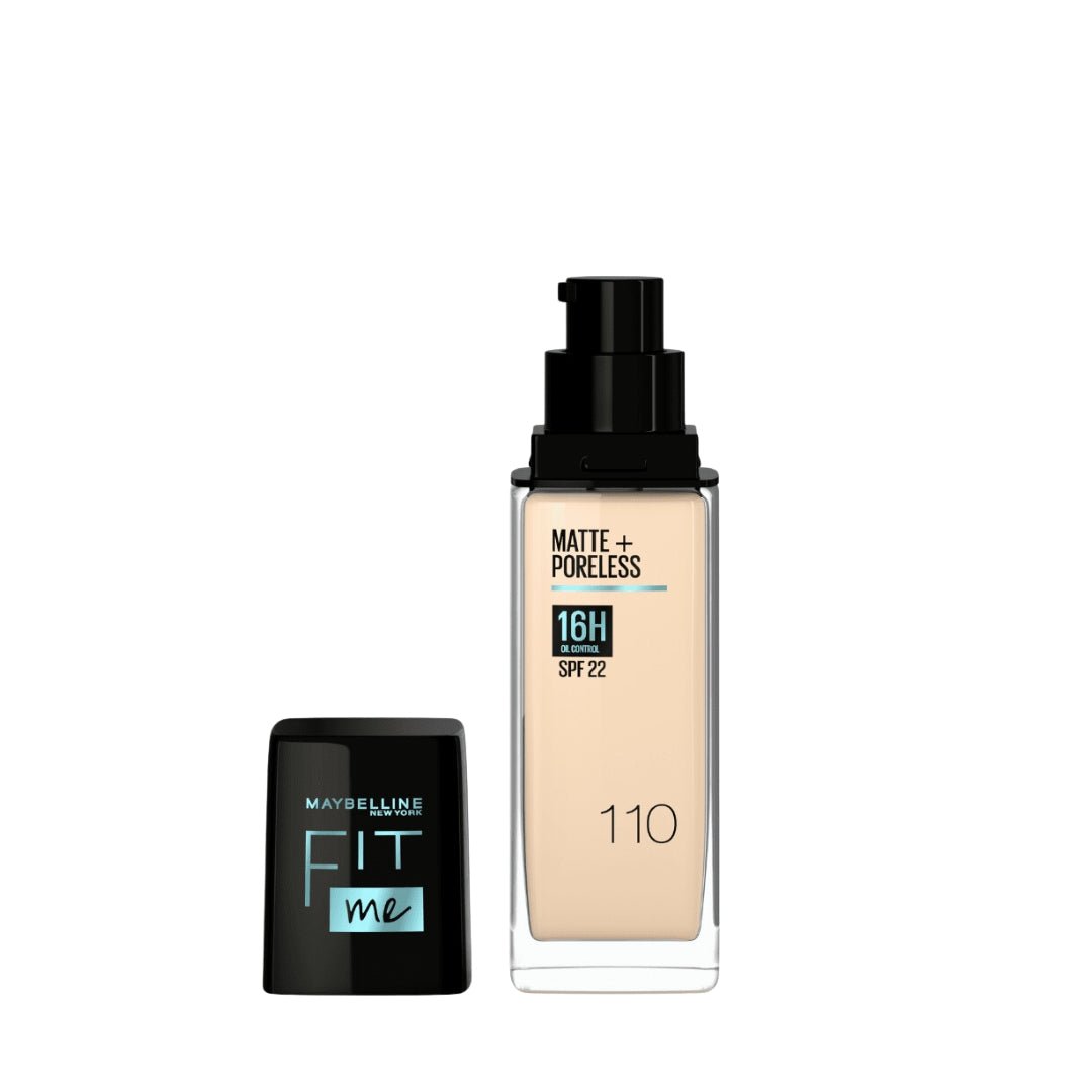 MAYBELLINE FONT DE TEINT LIQUIDE FIT ME MATT ET PORELESS SPF 22 - 30ML