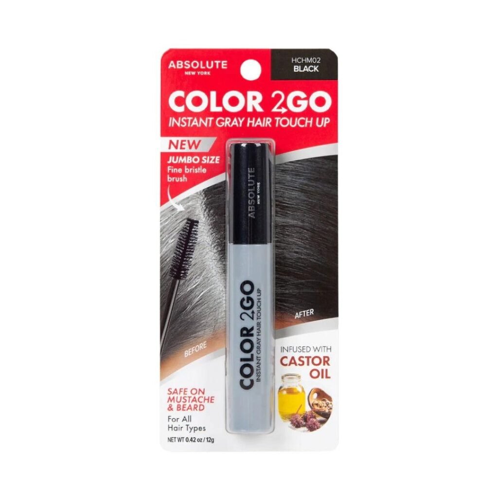 ABSOLUTE NEW YORK | ABSNY COLOR 2 GO HAIR MASCARA