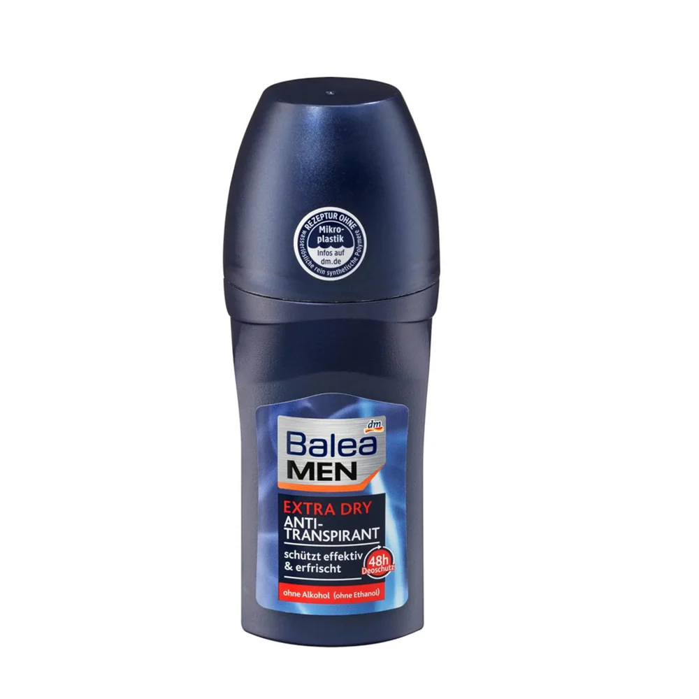 BALEA | MEN ANTI-TRANSPIRANT DEODORANT ROLL-ON EXTRA DRY
