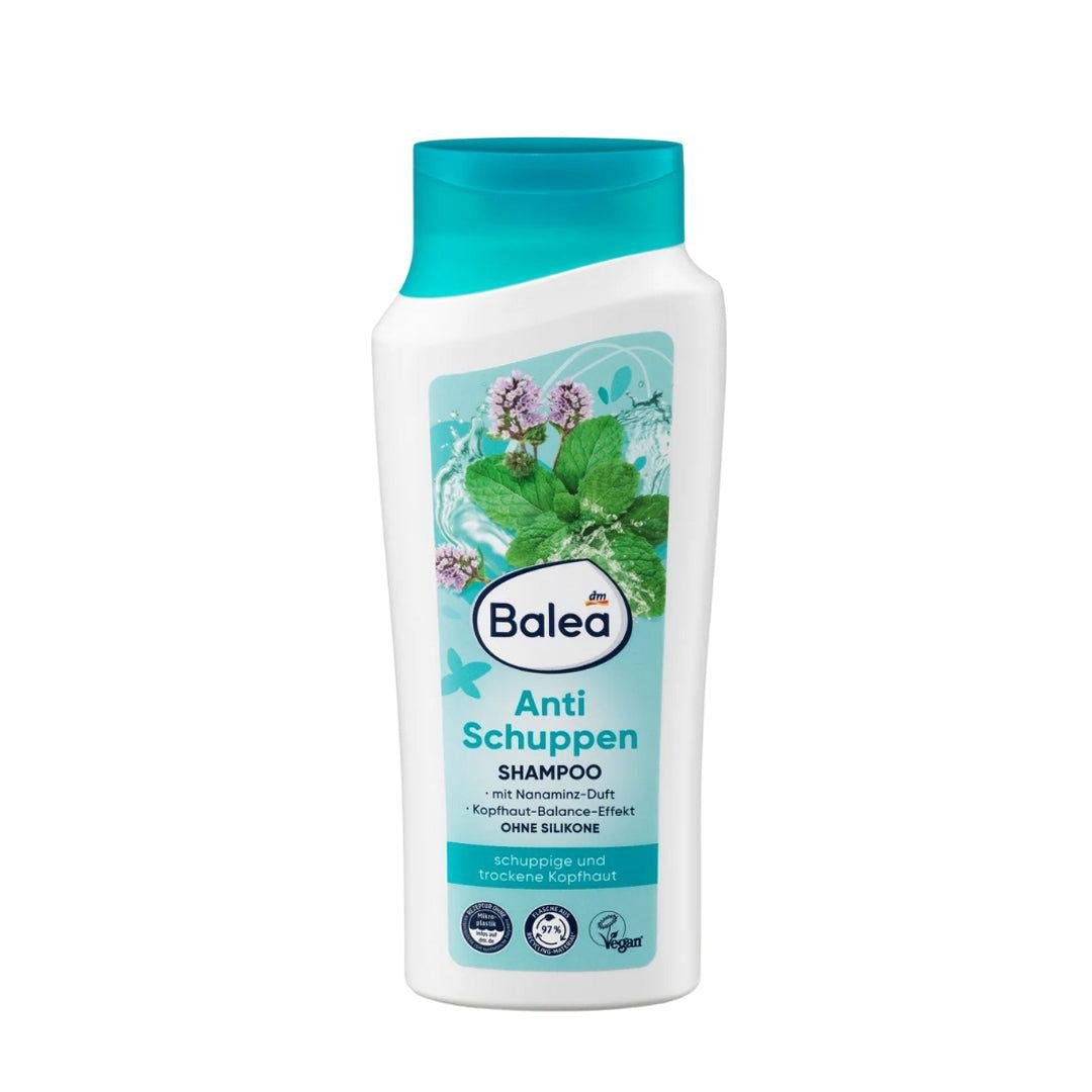 BALEA | SHAMPOOING ANTIPELLICULAIRE - MENTHE
