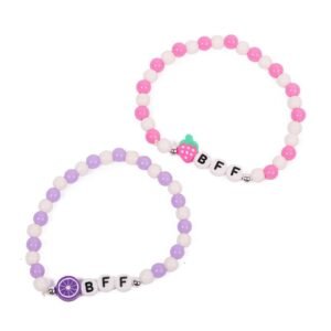 BYS | BRACELETS BYS MINI ME FRUITY FUN TEAR & SHARE
