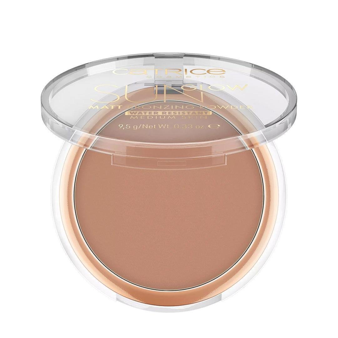 CATRICE - SUN GLOW MATT BRONZING POWDER