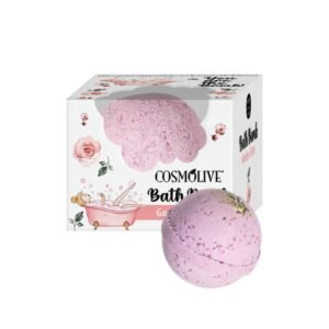 COSMOLIVE | BATH BOMB - GARDEN ROSE