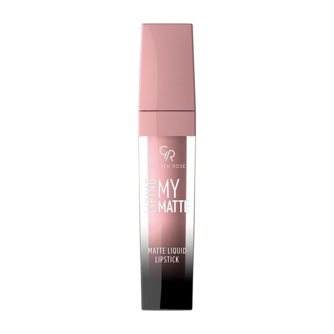 GOLDEN ROSE | GLOSS MY MATTE LIP INK