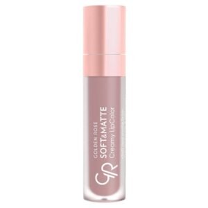 GOLDEN ROSE | SOFT&MATTE CREAMY LIPCOLOR