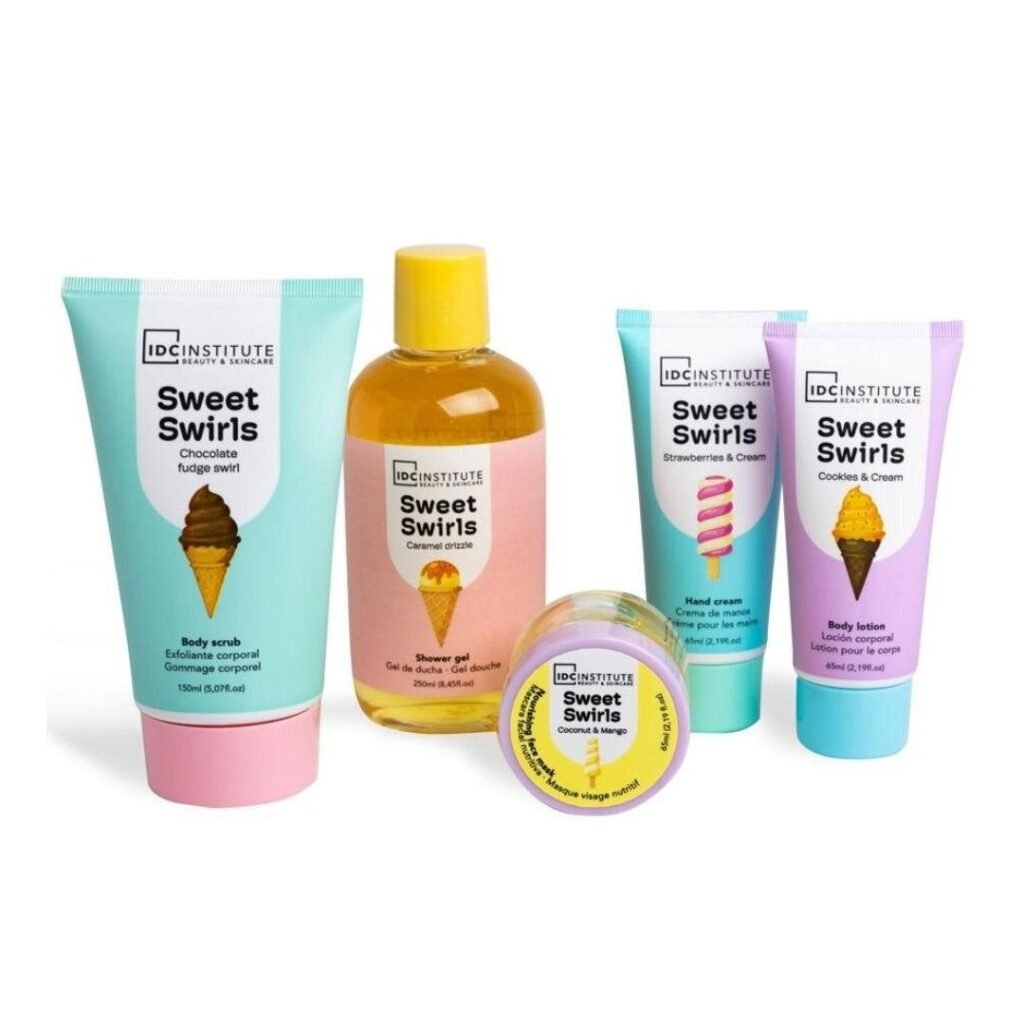 IDC INSTITUTE | COFFRET SWEET SWIRLS