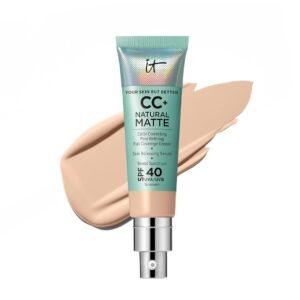 IT COSMETICS | CC+ CREAM NATURAL MATTE FOUNDATION SPF40+