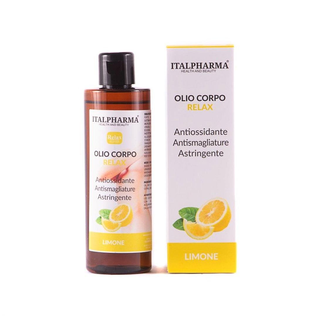 ITALPHARMA | HUILE MASSAGE - CITRON