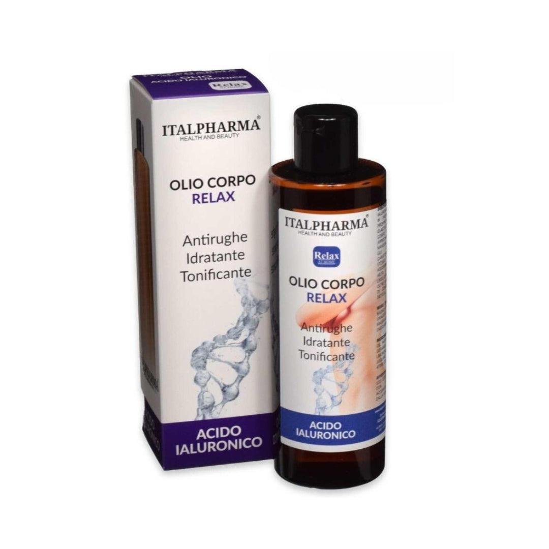 ITALPHARMA | HUILE MASSAGE - L'ACIDE HYALURONIQUE