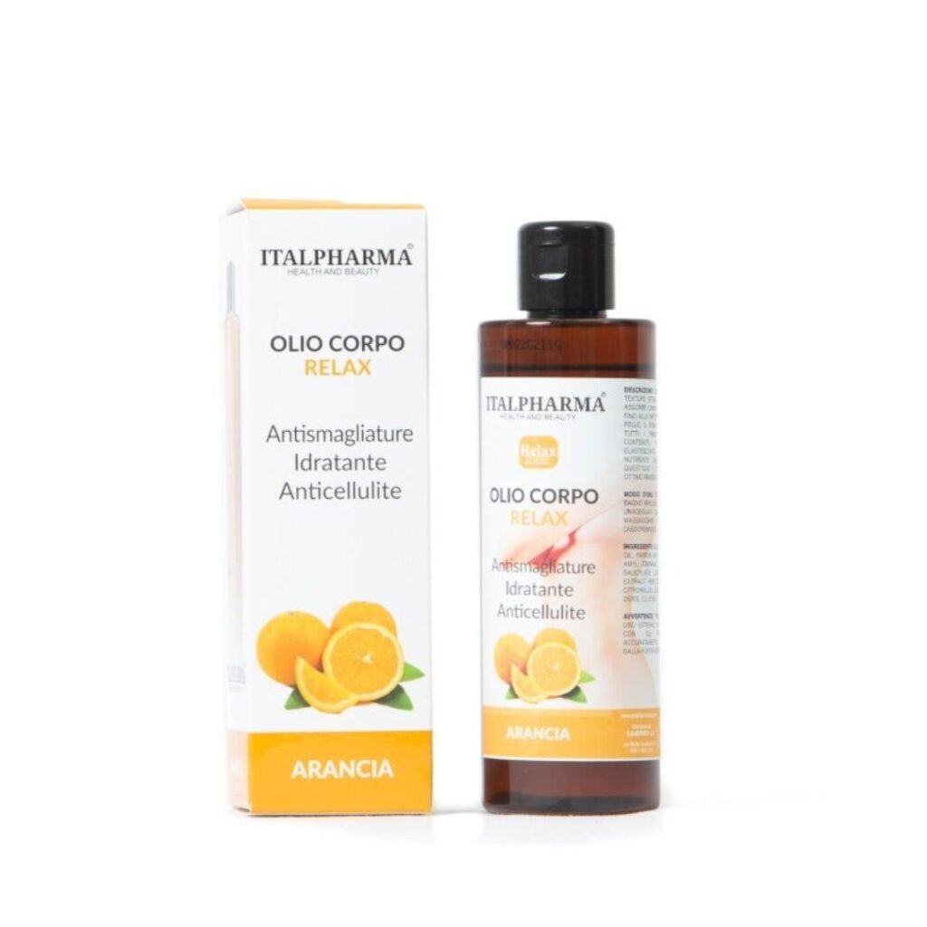 ITALPHARMA | HUILE MASSAGE - ORANGE