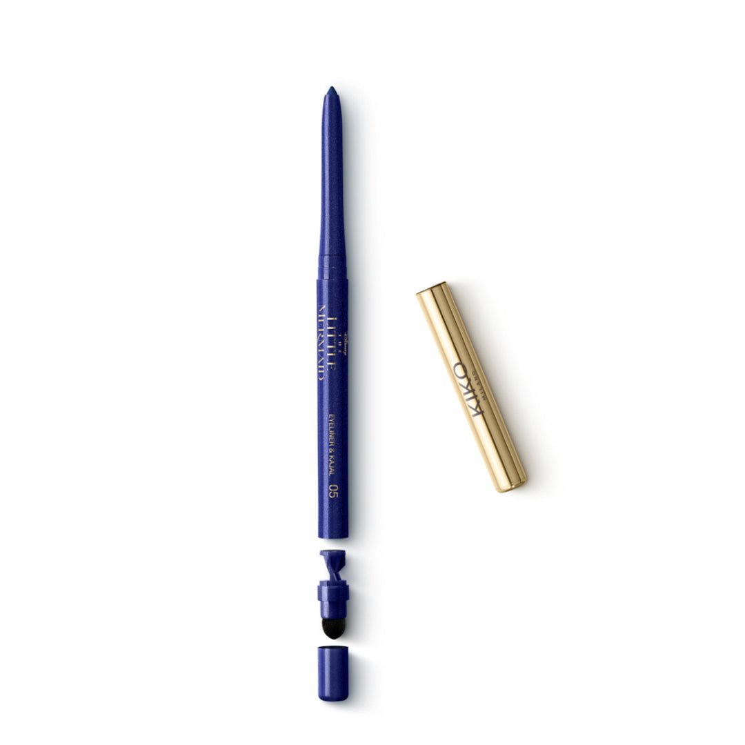 KIKO | THE LITTLE MERMAID EYELINER & KAJAL