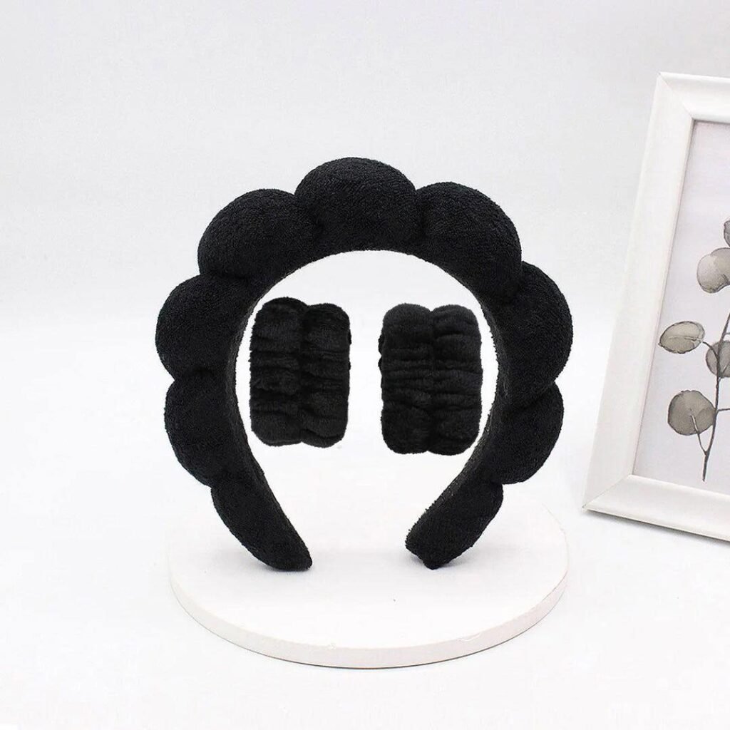 KIT | BRACELET MICROFIBRE + BANDEAU EPONGE