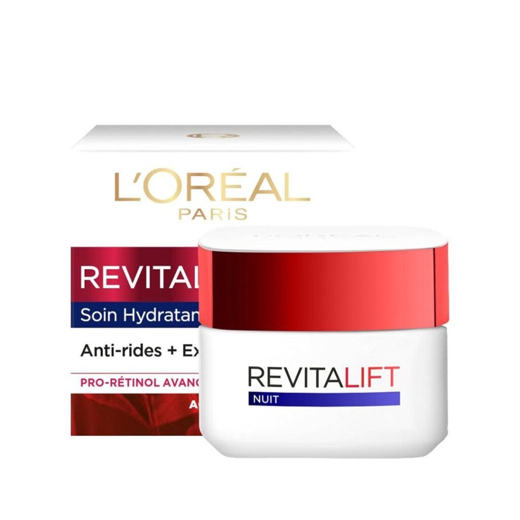 L’ORÉAL PARIS | REVITALIFT SOIN HYDRATANT NUIT ANTI RIDES ET EXTRA FERMETÉ