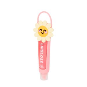 SOIN | LIP GLOSS PAILLETE AVEC ETUI SILICONE 15 ML
