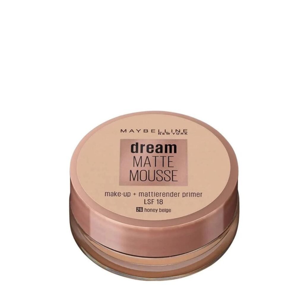 MAYBELLINE | DREAM MATTE MOUSSE MAKE UP