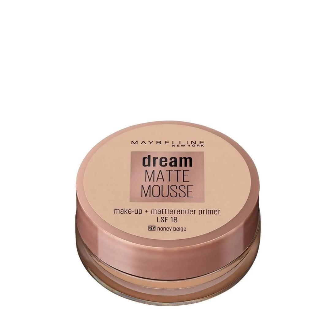 MAYBELLINE | DREAM MATTE MOUSSE MAKE UP