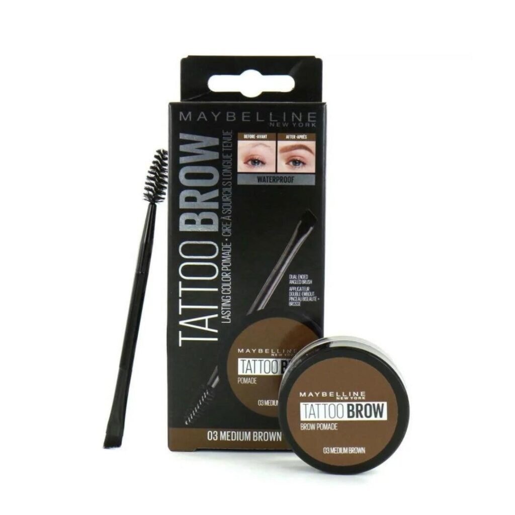 MAYBELLINE | POMMADE A SOURCILS TATTOU BROW