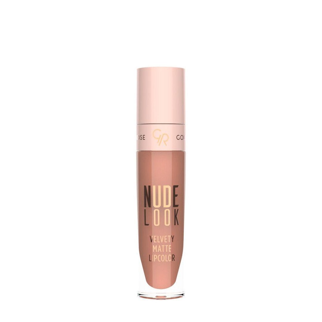 GOLDEN ROSE | NUDE LOOK VELVET ROUGE A LEVRES