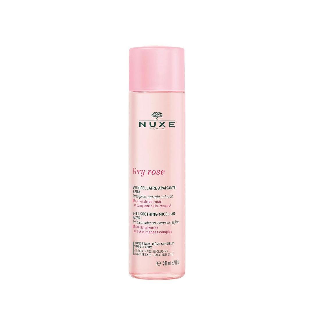 NUXE | VERY ROSE EAU MICELLAIRE APAISANTE 3 EN 1