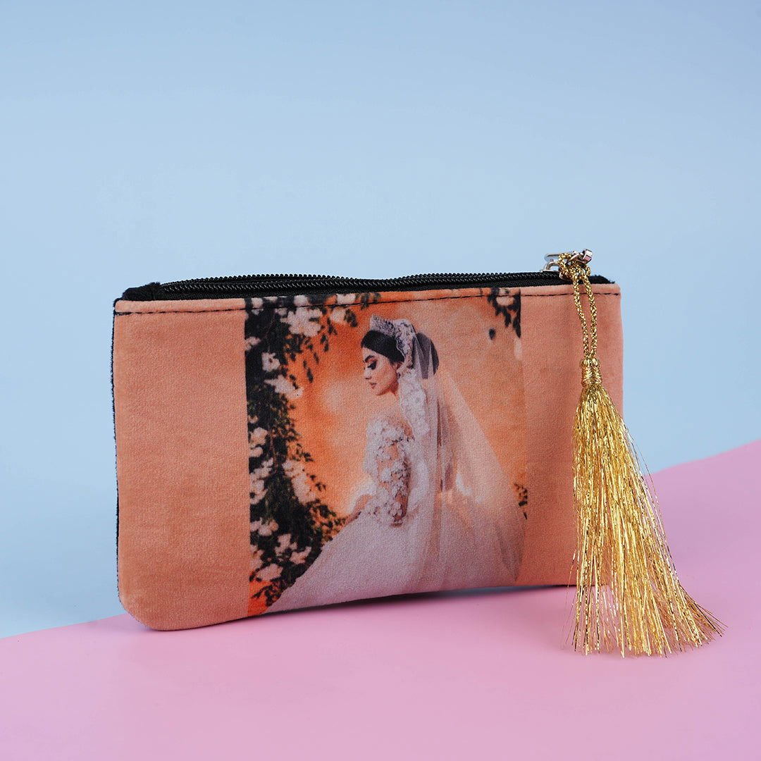 HAND MADE | POCHETTE MONEY FOR BRIDE