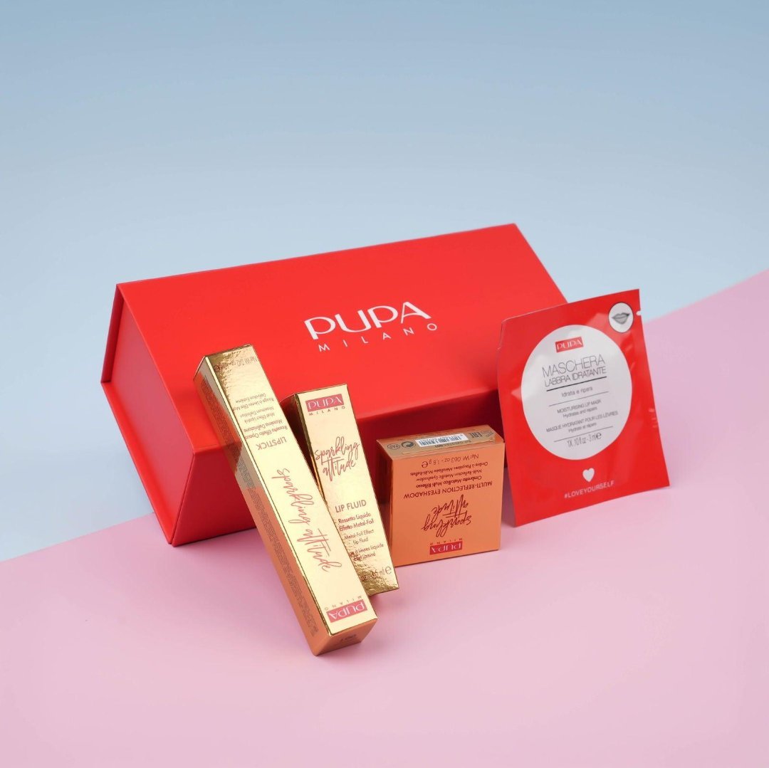 PUPA | MY FABULOUS BEAUTY BOX 4 PCES G