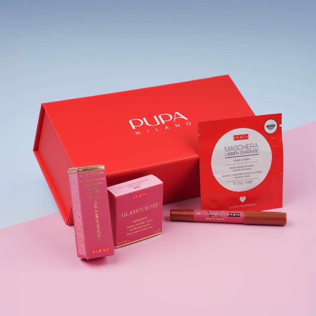 PUPA | MY FABULOUS BEAUTY BOX 4 PCES P