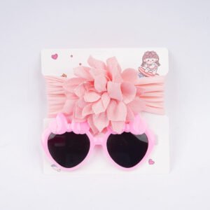 ACCESSOIRE | SET BANDEAU BEBE + LUNETTES