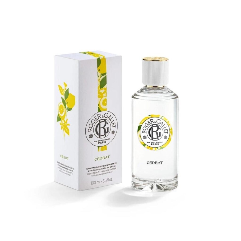 ROGER & GALLET | EAU PARFUMEE BIENFAISANTE CEDRAT