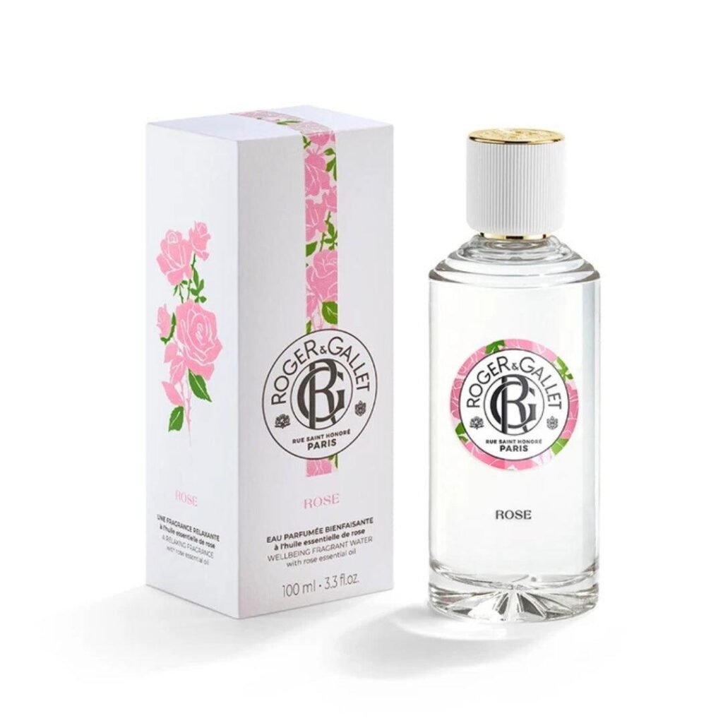 ROGER & GALLET | EAU PARFUMEE BIENFAISANTE ROSE
