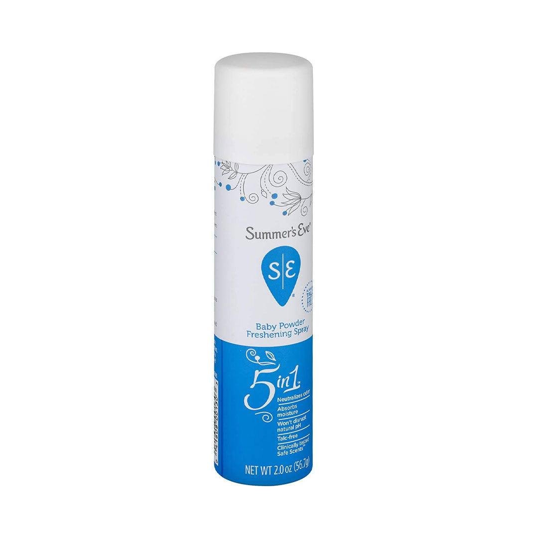 SUMMER’S EVE | BABY POWDER FRESHENING SPRAY INTIME
