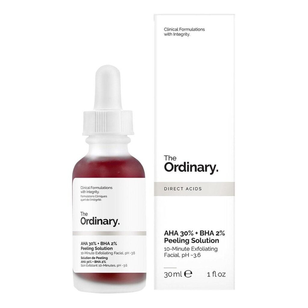 THE ORDINARY |  AHA 30% + BHA 2% PEELING SOLUTION