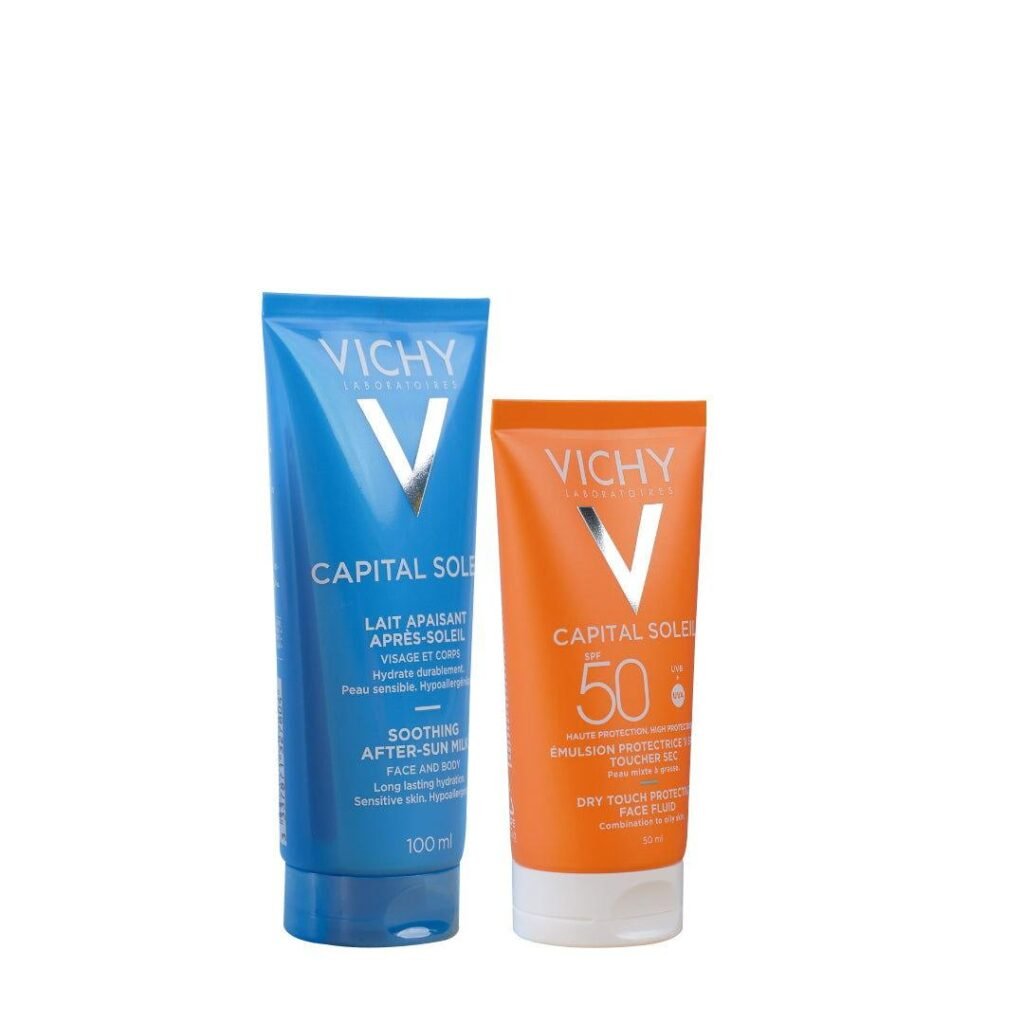 VICHY | KIT SOLAIRE - ECRAN + LAIT APAISANT