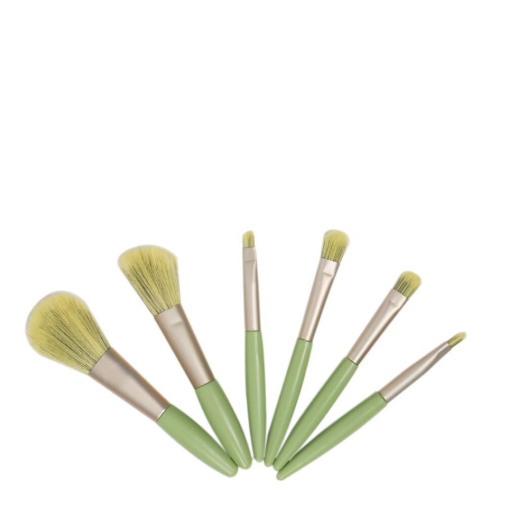 SWEET QUEEN  | KIT DE 6 PINCEAUX DE MAQUILLAGE