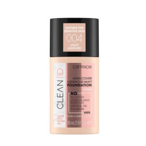 CATRICE | CLEAN ID HIGH COVER LUMINOUS MATT FOUNDATION