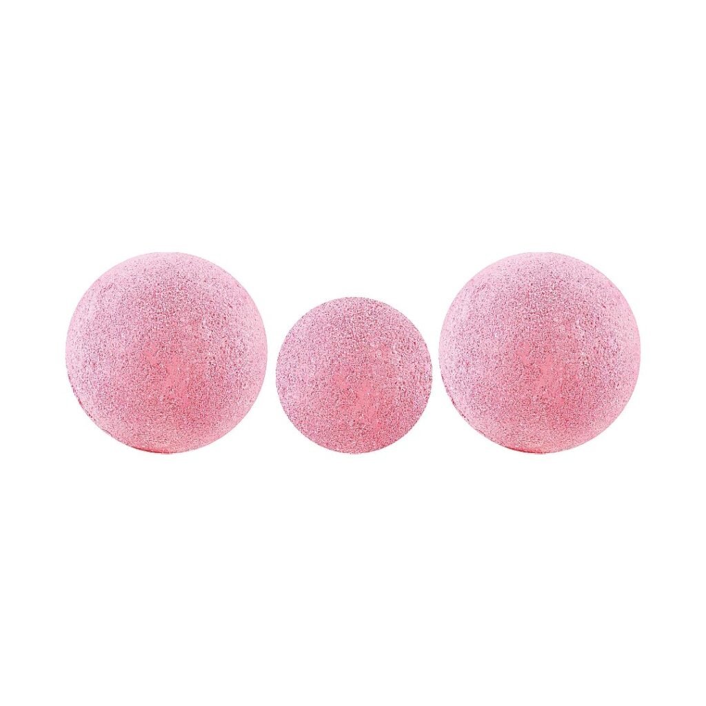 IDC INSTITUTE | BOMBES DE BAIN EFFERVESCENTS -3PCS