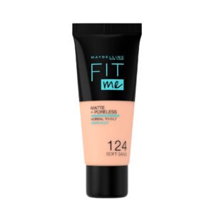 MAYBELLINE |  FOND DE TEINT FLUIDE FIT ME MATTE & PORELESS – PEAUX NORMALES À GRASSE