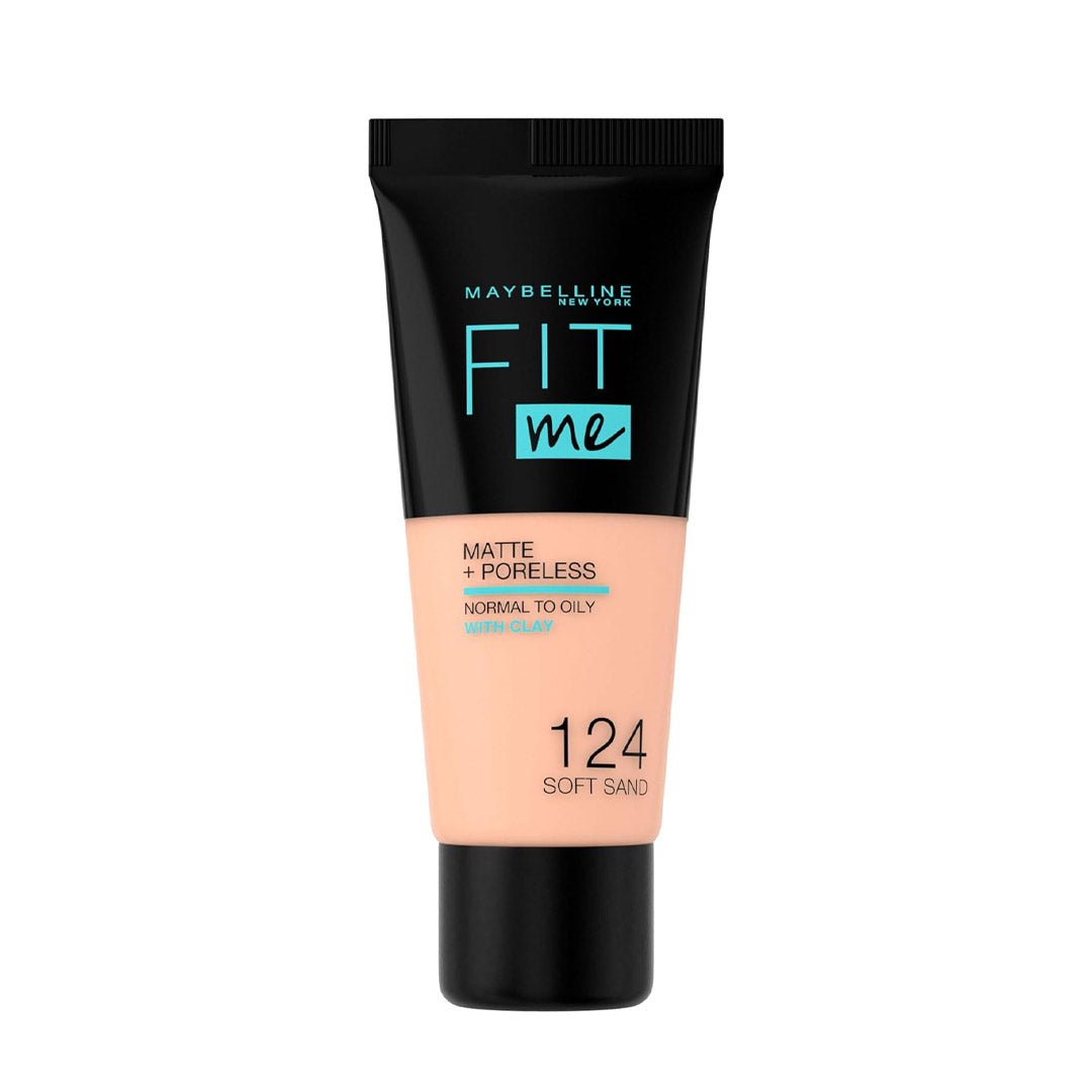 MAYBELLINE | FOND DE TEINT FLUIDE FIT ME MATTE & PORELESS – PEAUX NORMALES À GRASSE