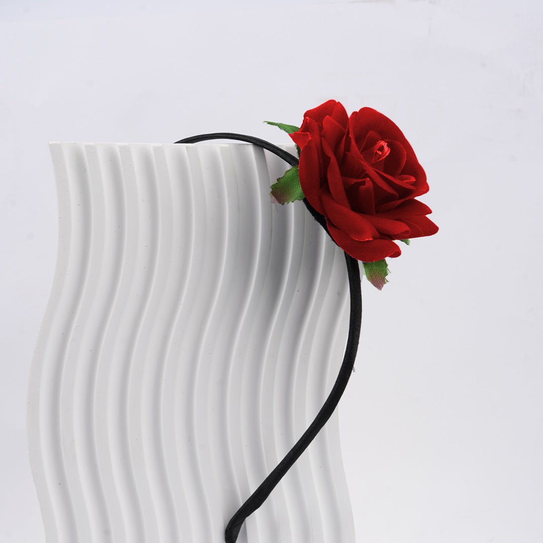 ACCESSOIRE | SERRE-TETE EN FORME DE FLEUR